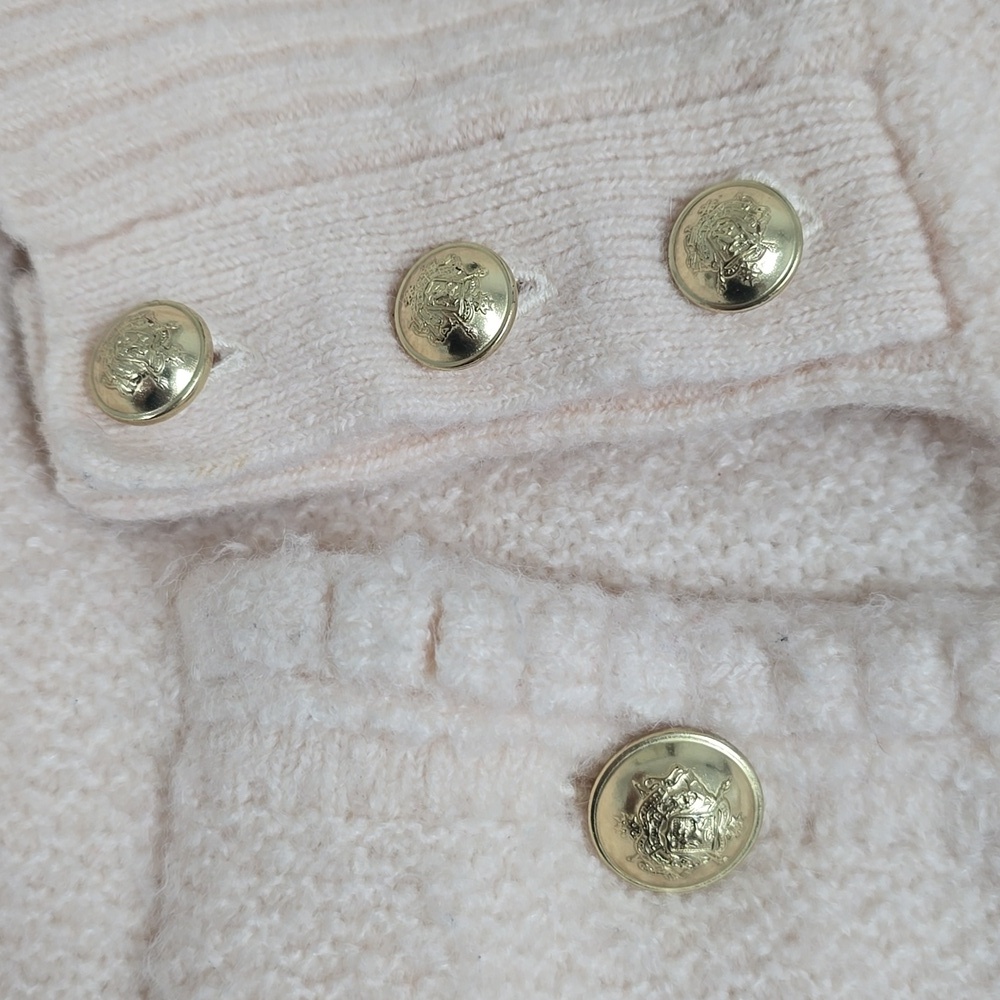 Odette sweater lady jacket with jewel buttons - Picture 11 of 13